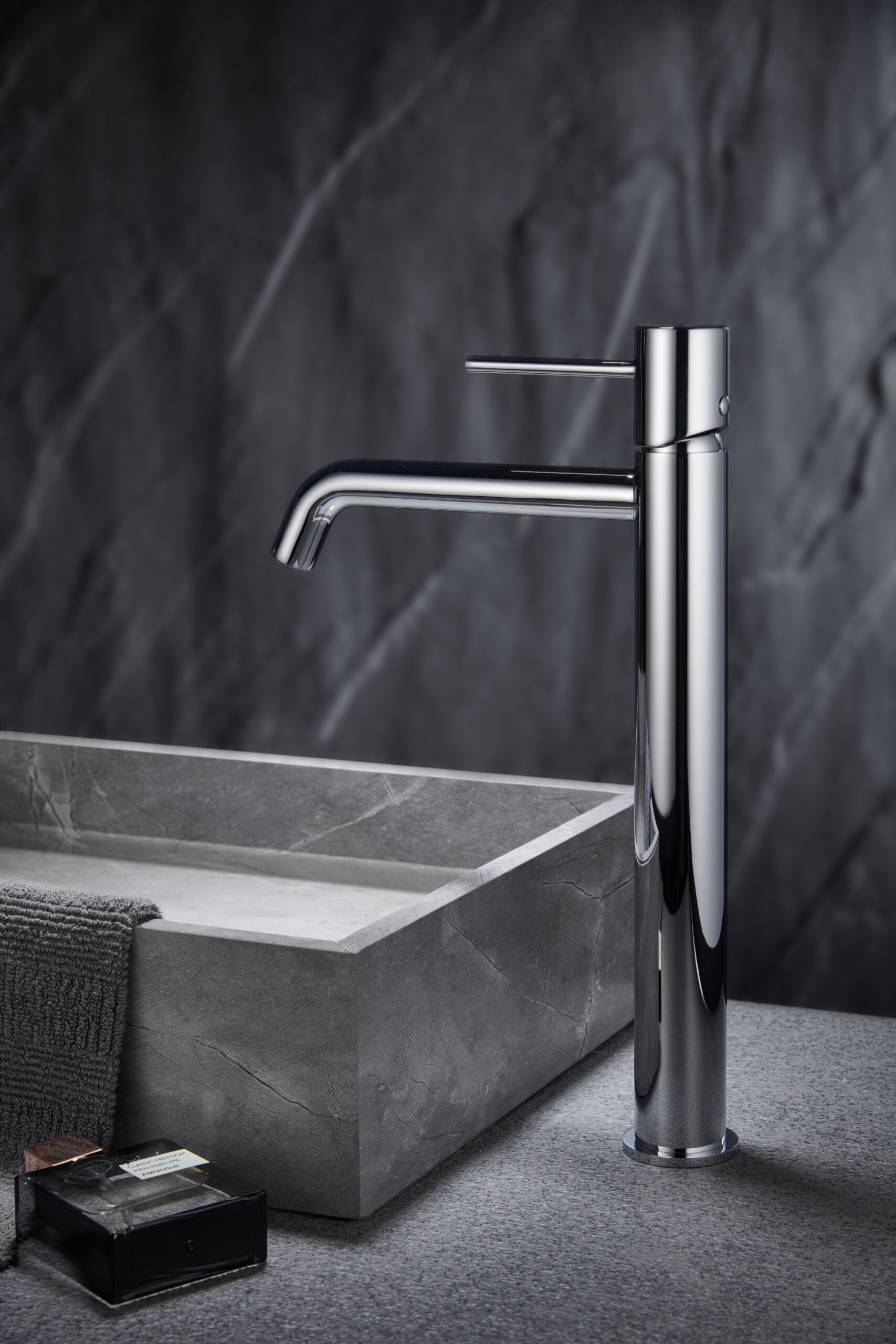 IMEX Monza - Grifo de Lavabo Caño Alto