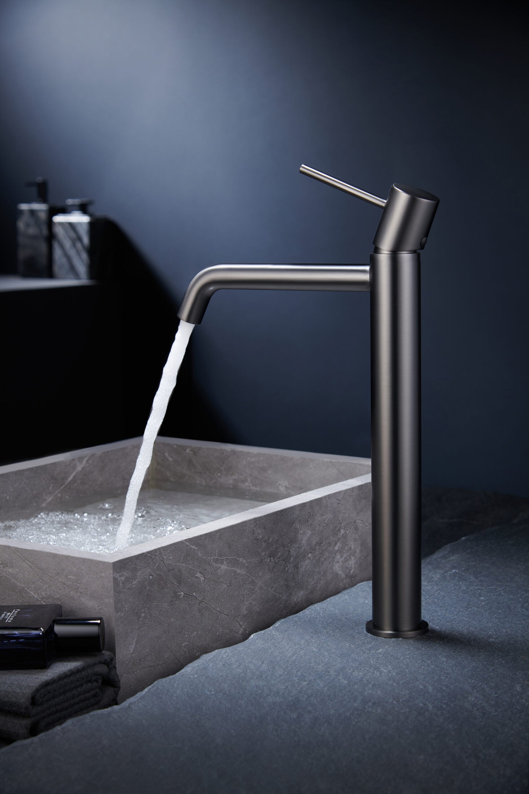 IMEX Monza - Grifo de Lavabo Caño Alto