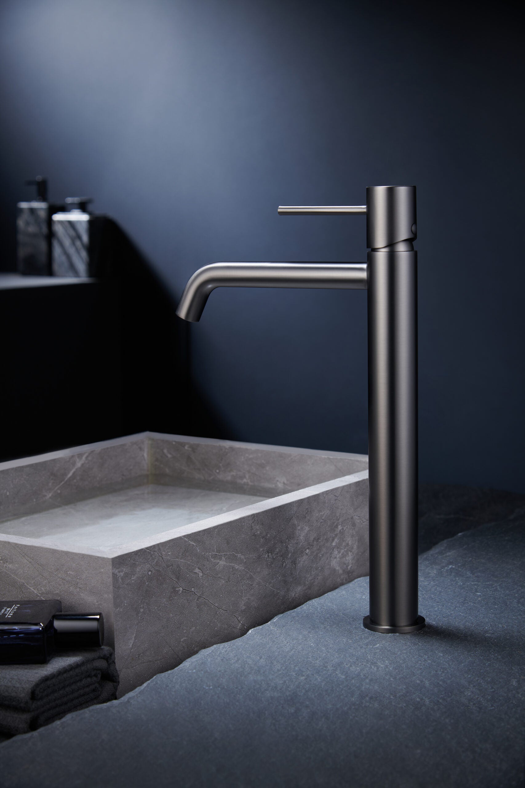 IMEX Monza - Grifo de Lavabo Caño Alto