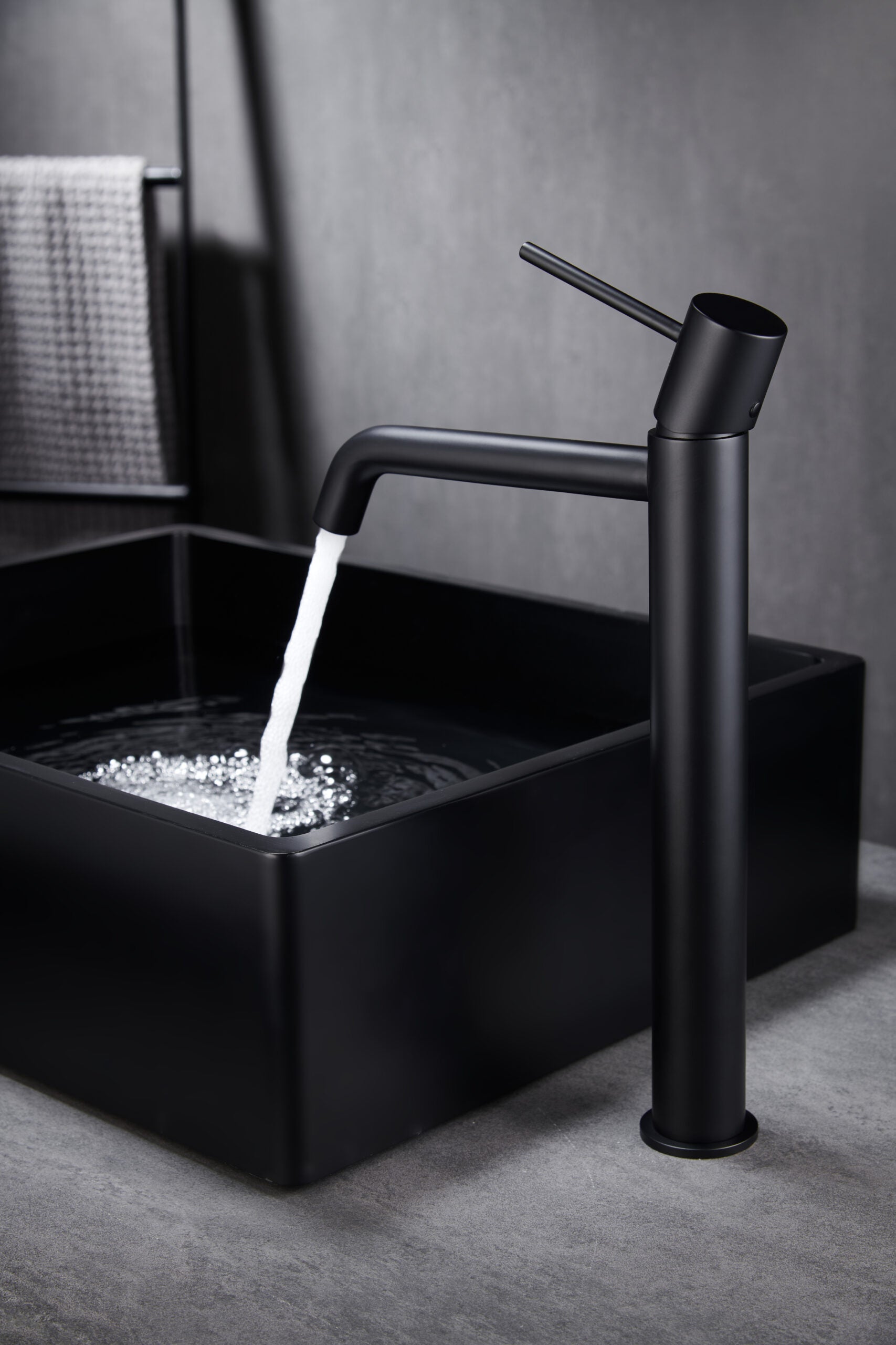 IMEX Monza - Grifo de Lavabo Caño Alto