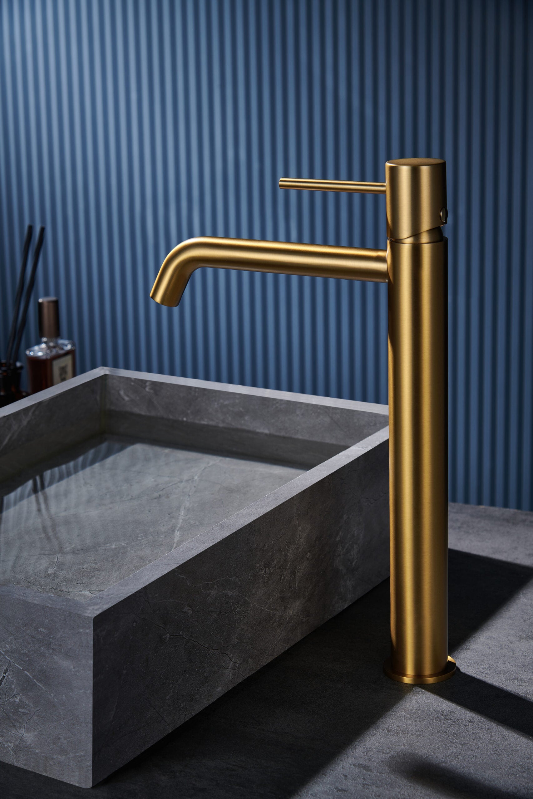 IMEX Monza - Grifo de Lavabo Caño Alto