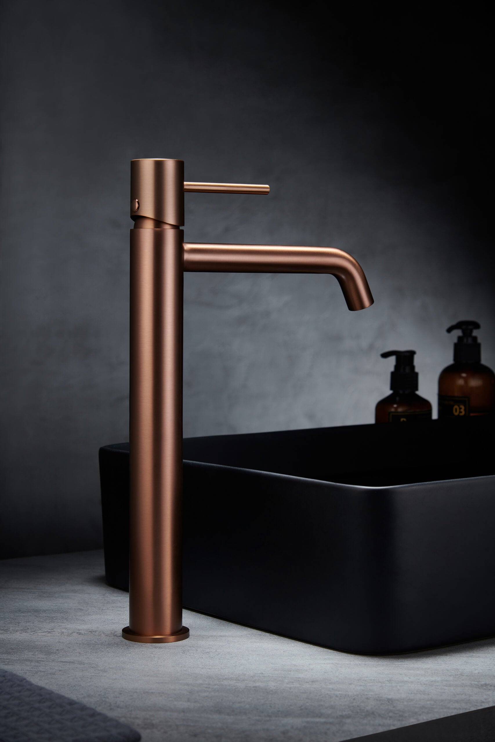 IMEX Monza - Grifo de Lavabo Caño Alto