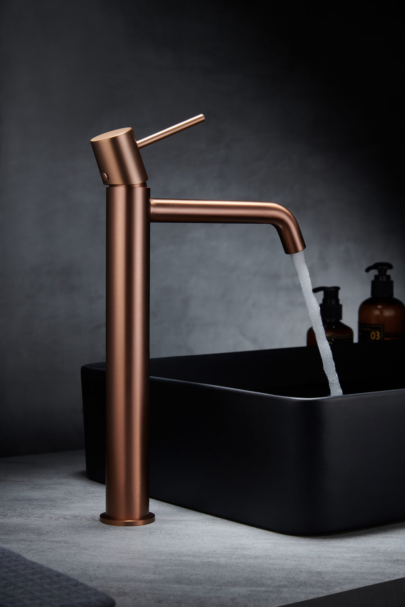 IMEX Monza - Grifo de Lavabo Caño Alto