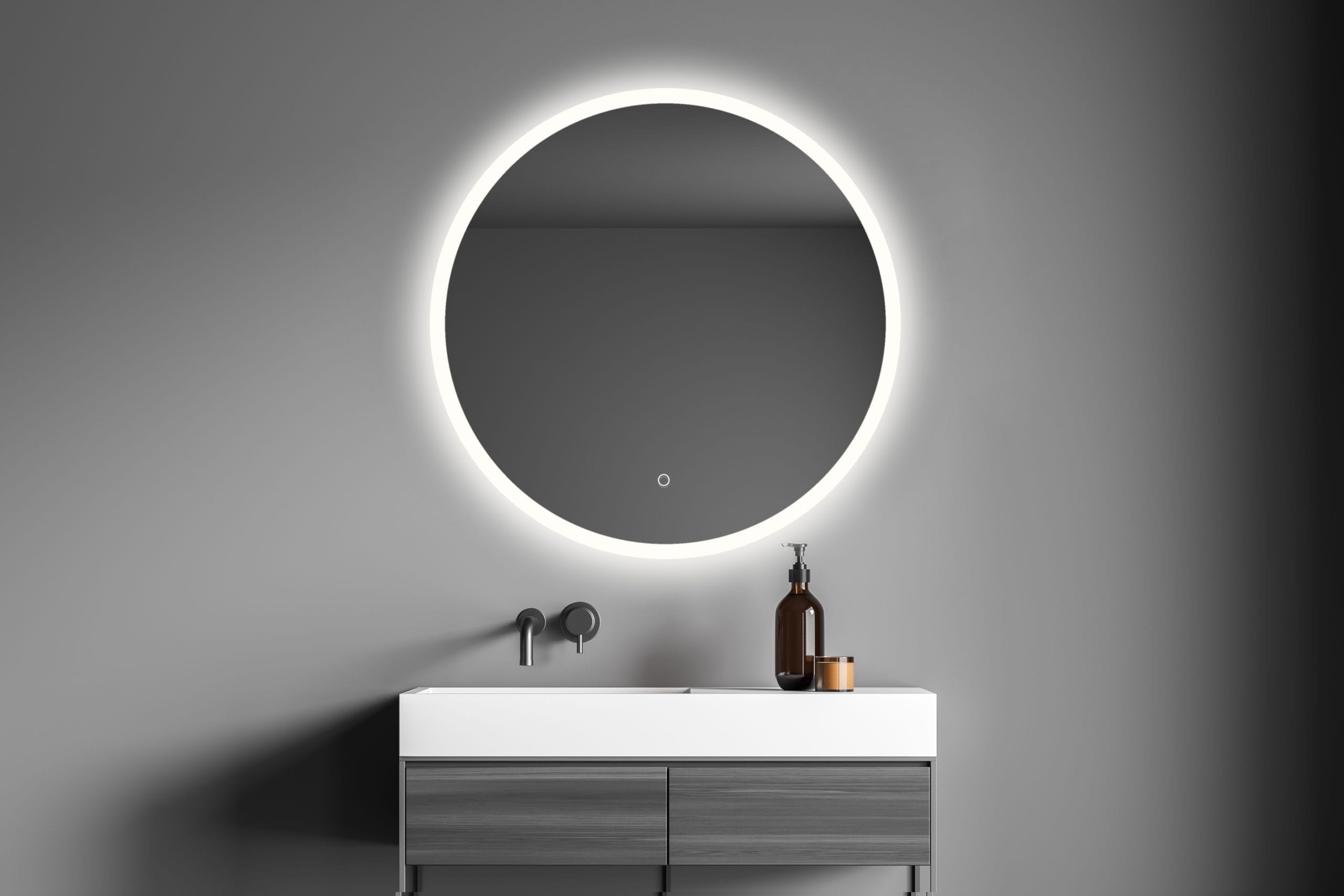 Altea - Espejo de Baño con Luz