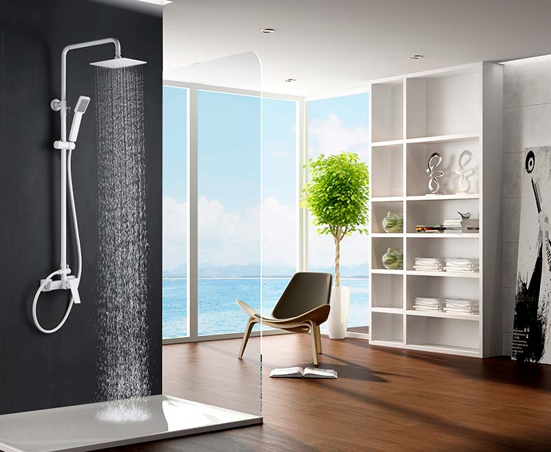 IMEX Art - Columna de ducha monomando