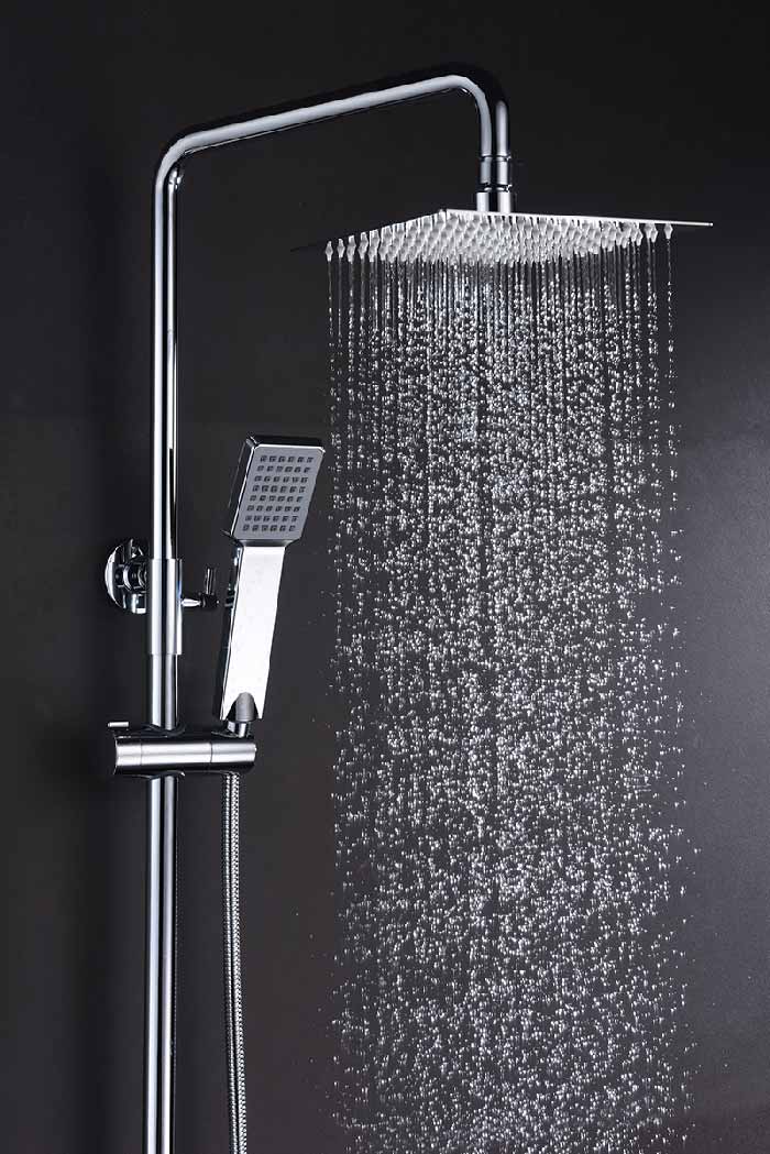 IMEX Art - Columna de ducha monomando