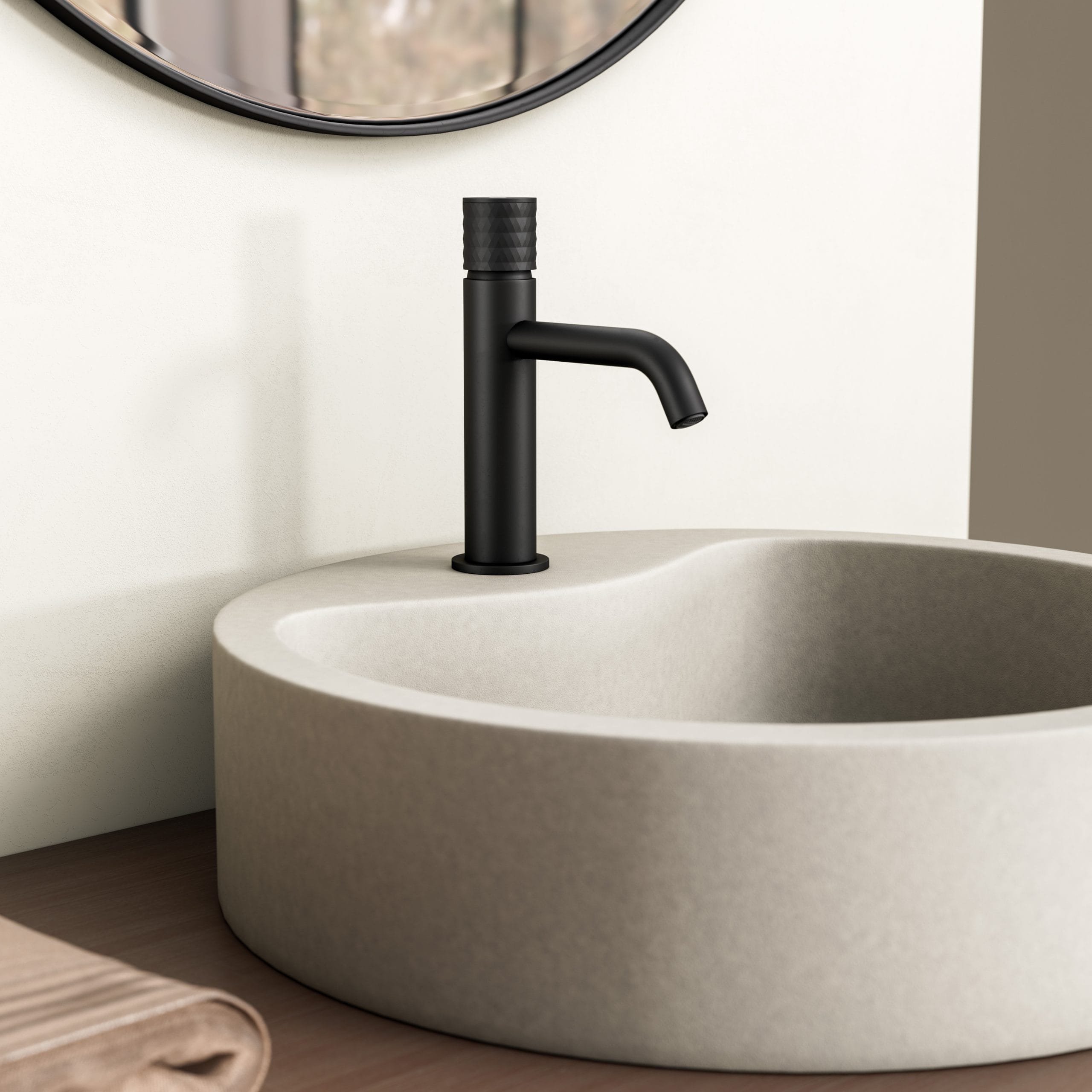 GME HELIOS Caño Bajo - Grifo de Lavabo Caño Bajo