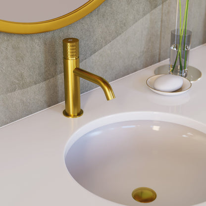 GME HELIOS Caño Bajo - Grifo de Lavabo Caño Bajo