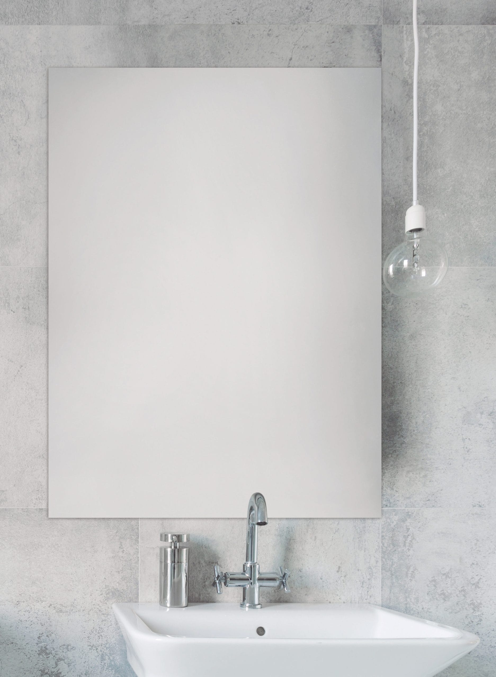 Espejo de Baño sin Luz Zafron B-908