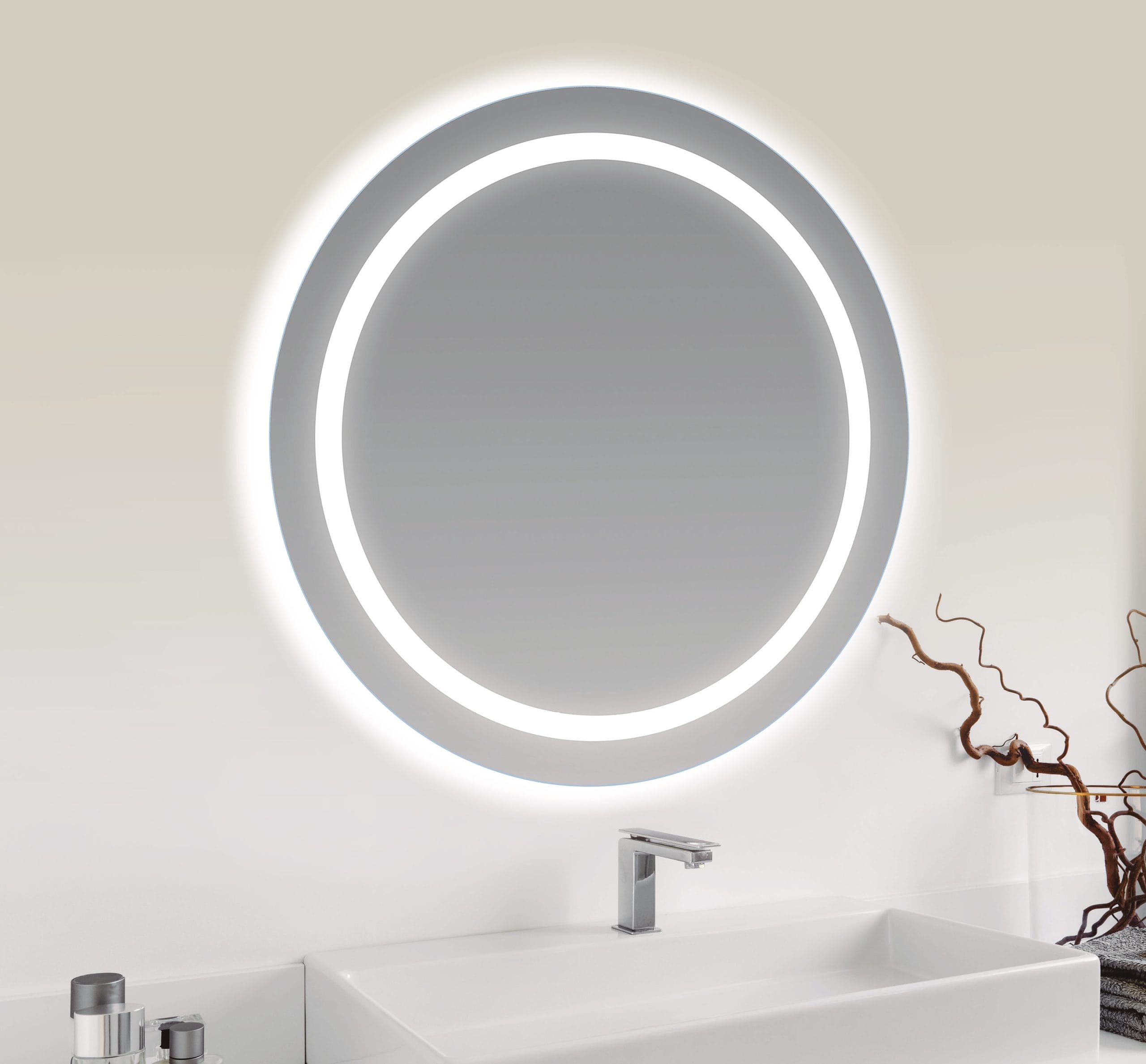 Frigiliana - Espejo de Baño con Luz
