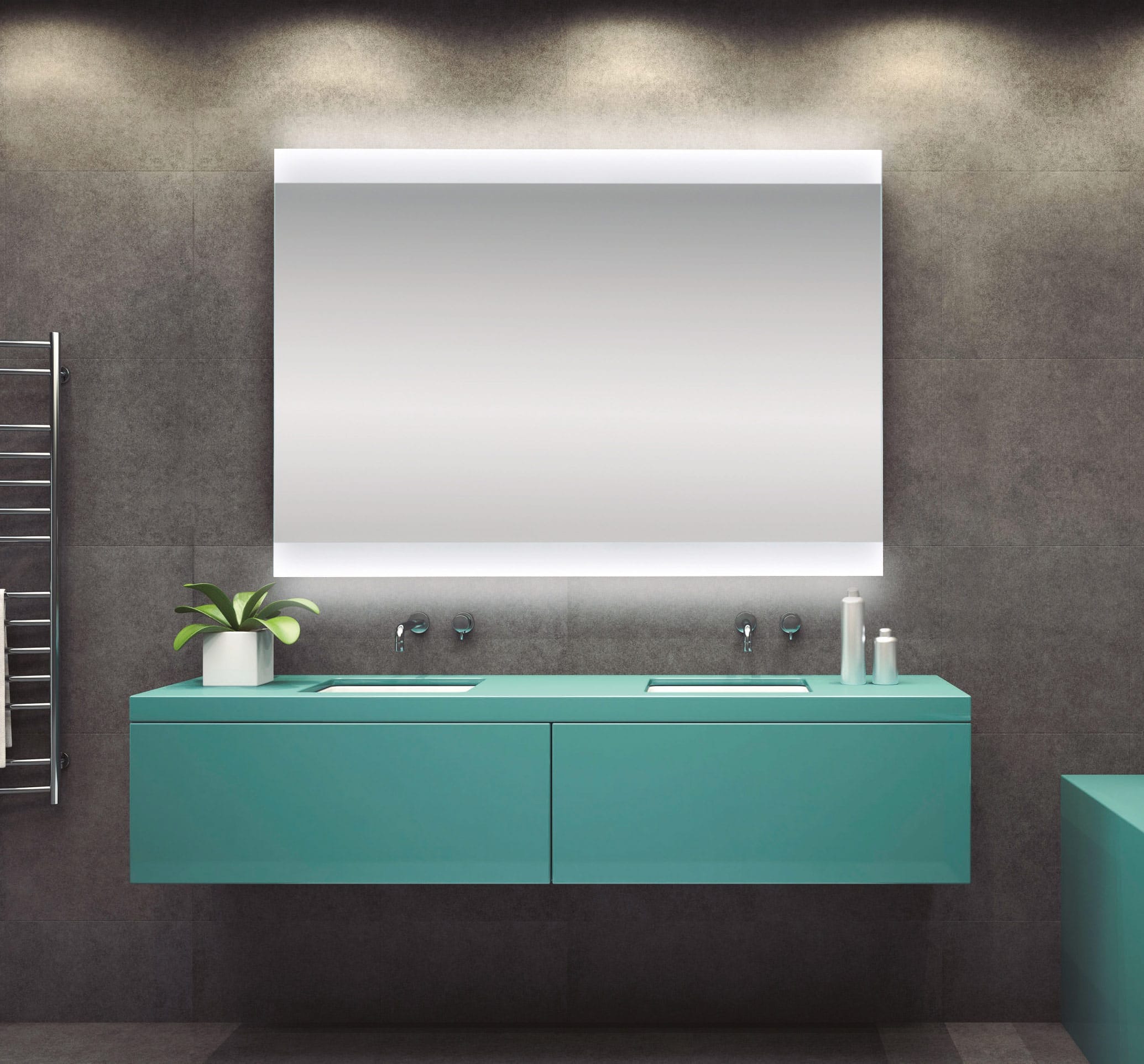 Olite - Espejo de Baño con Luz