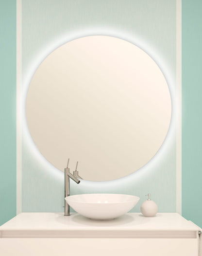 Comillas - Espejo de Baño con Luz
