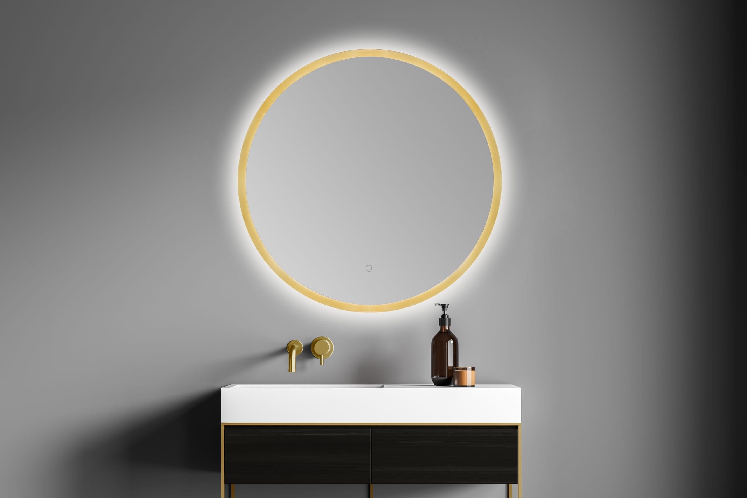 Altea - Espejo de Baño con Luz