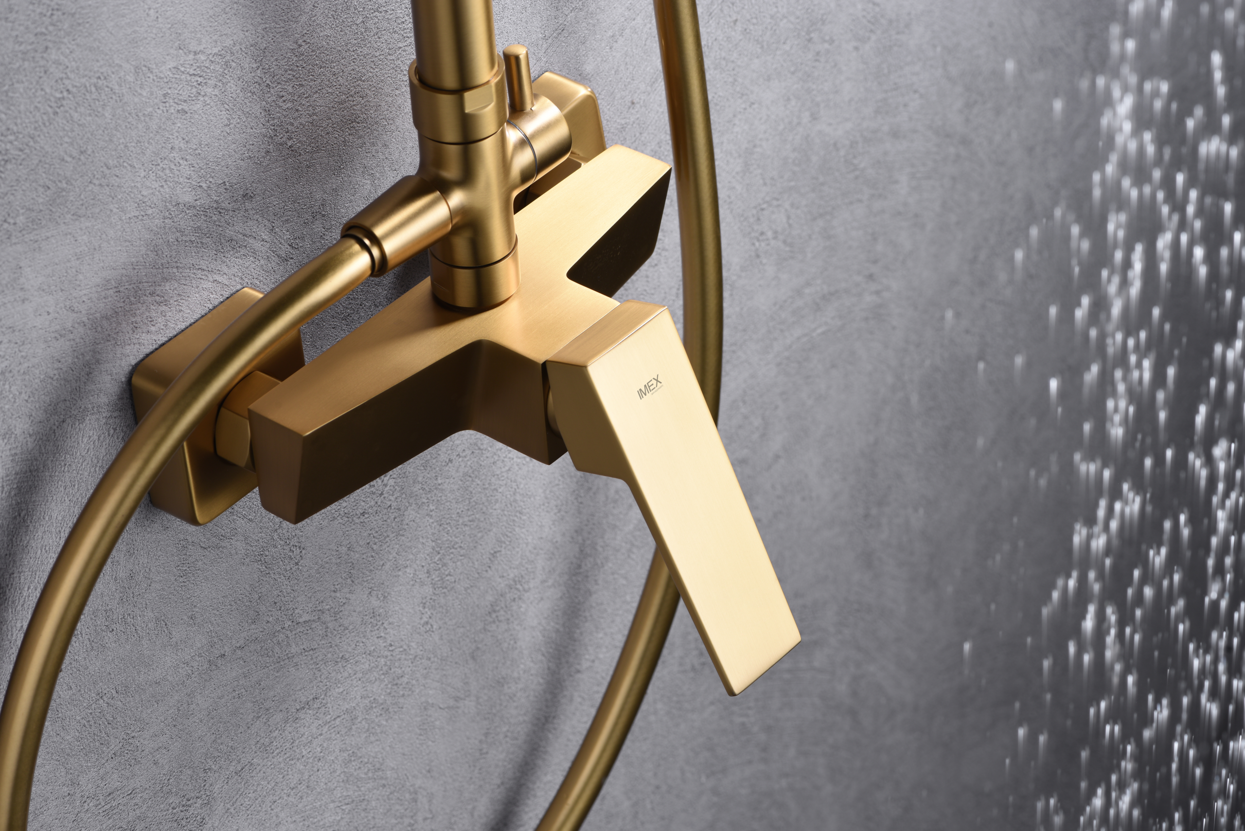 IMEX Art - Columna de ducha monomando