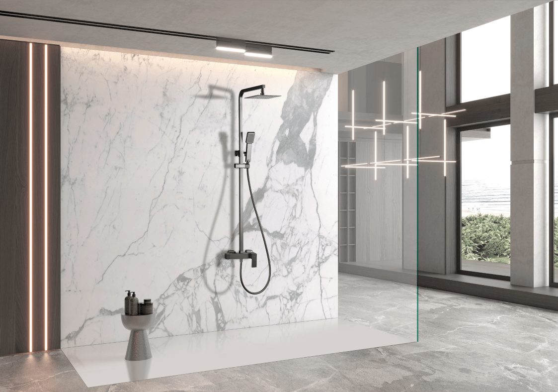 IMEX Pisa - Columna de ducha monomando