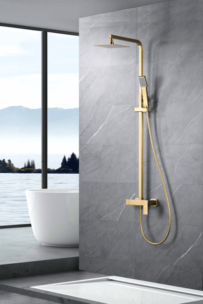 IMEX Pisa - Columna de ducha monomando