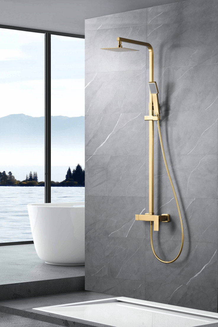 IMEX Pisa - Columna de ducha monomando