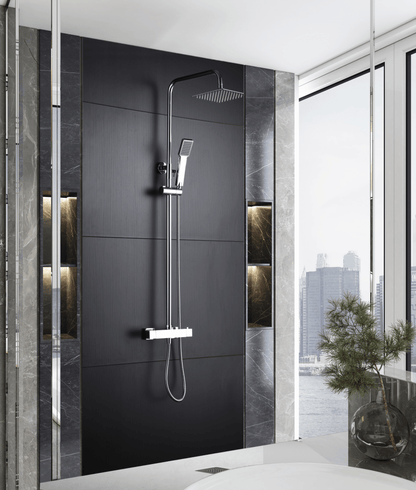 IMEX Art - Columna de ducha termostática