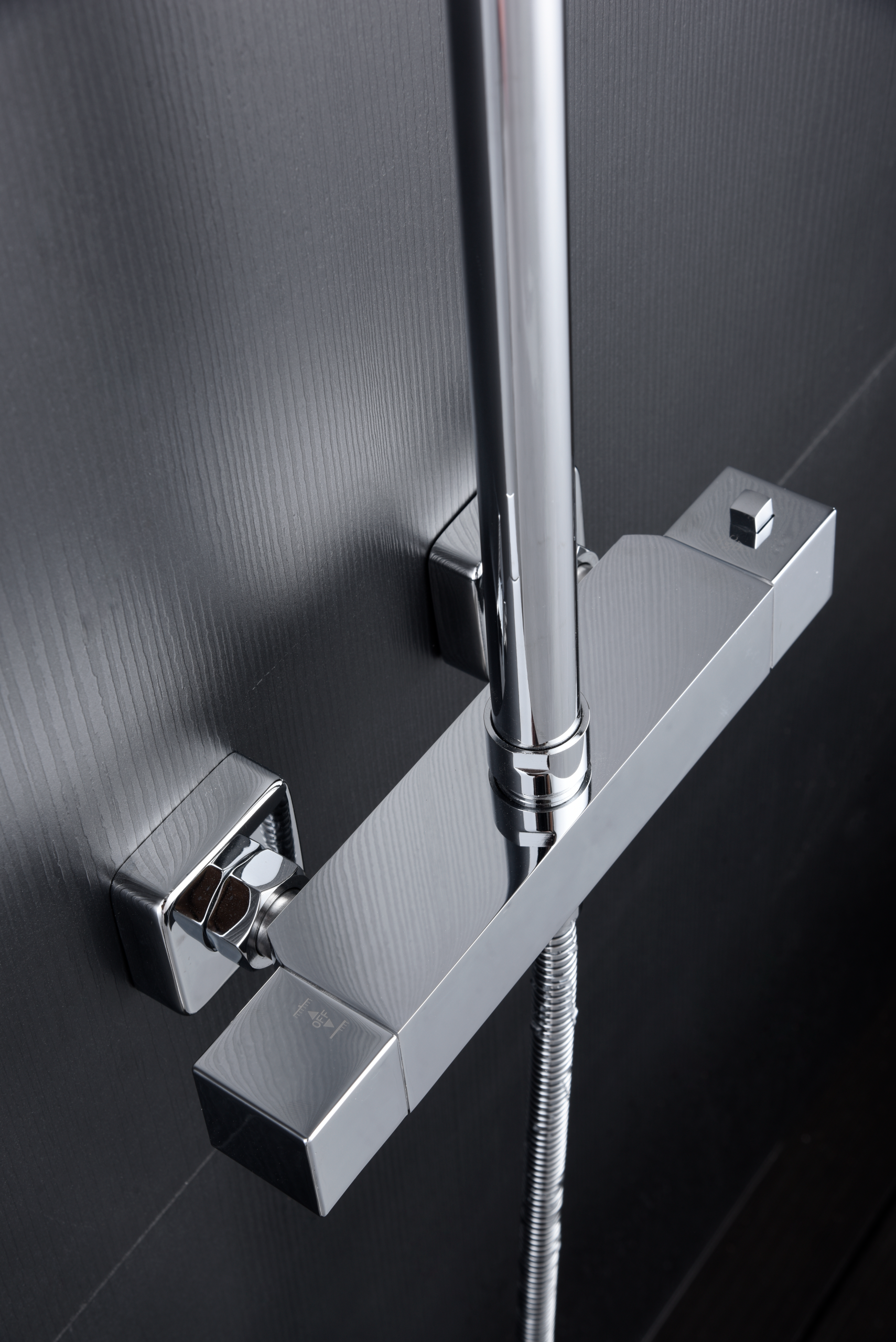 IMEX Art - Columna de ducha termostática