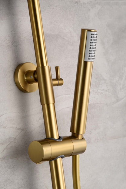 IMEX Line - Columna de ducha termostática