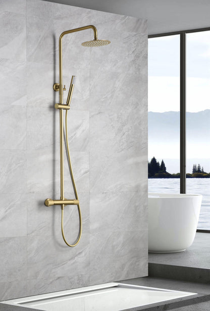 IMEX Line - Columna de ducha termostática