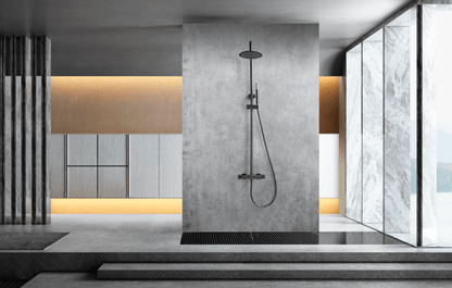 IMEX Génova - Columna de ducha termostática