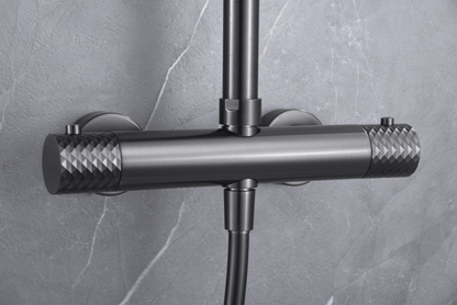 IMEX Génova - Columna de ducha termostática