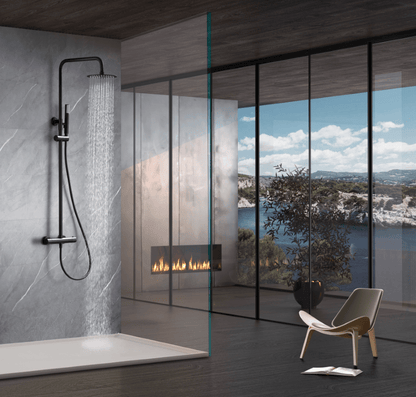 IMEX Génova - Columna de ducha termostática