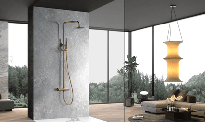 IMEX Génova - Columna de ducha termostática