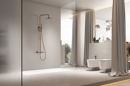 IMEX Génova - Columna de ducha termostática