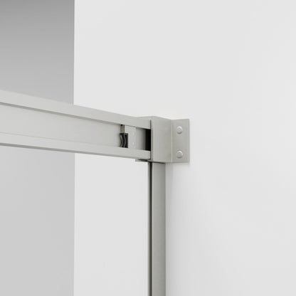 Mampara de Ducha Corredera Basic 2 Fijos + 2 Puertas Correderas
