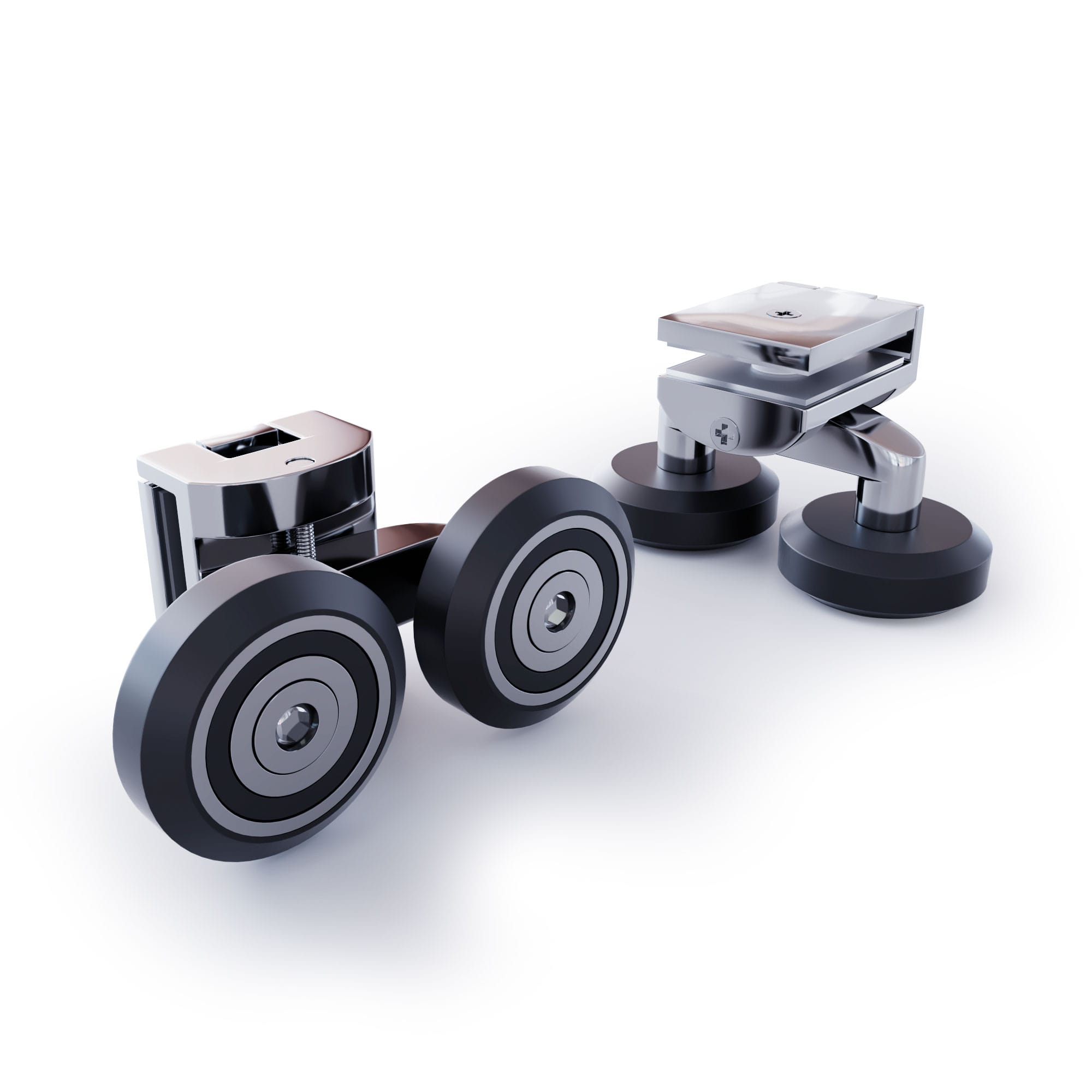 Toledo 1P2F - Mampara de Ducha Corredera a Medida