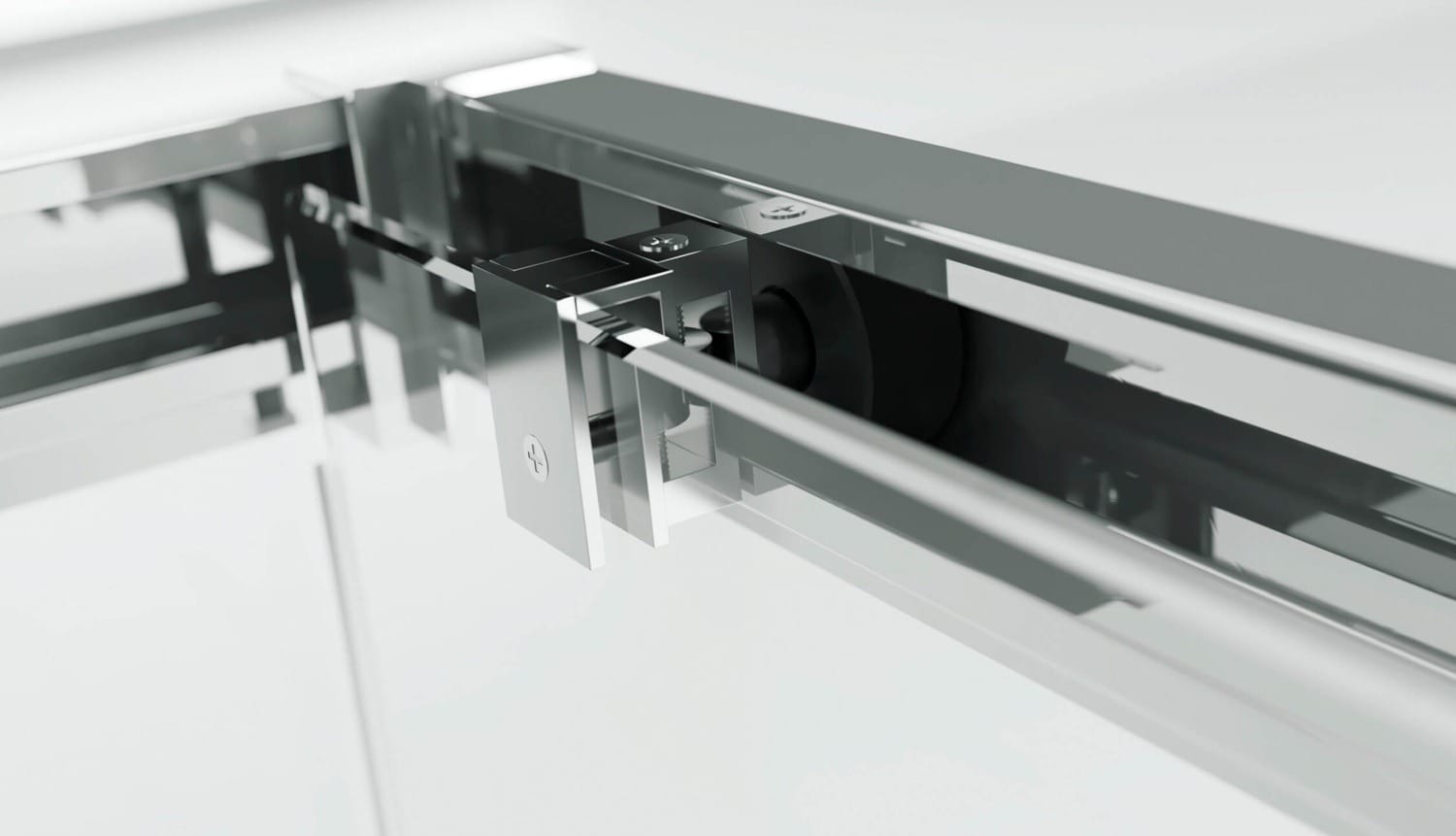 Toledo 1P2F - Mampara de Ducha Corredera a Medida