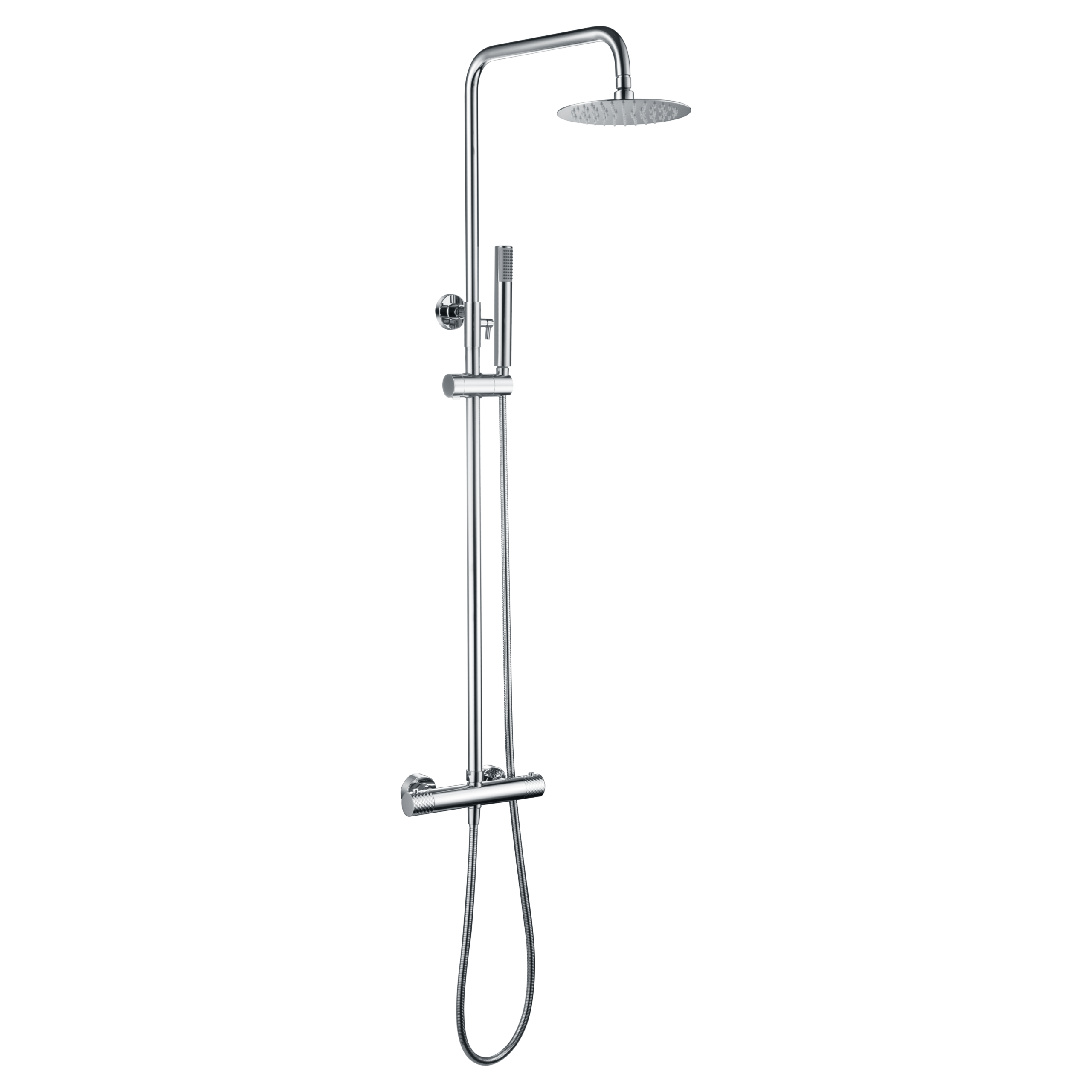 IMEX Génova - Columna de ducha termostática