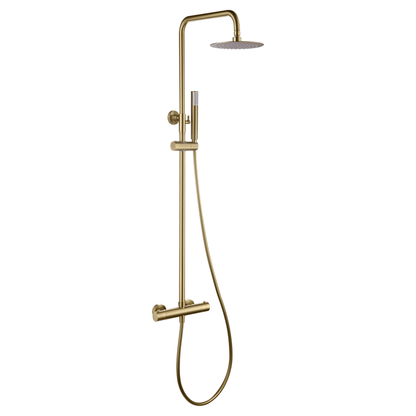 IMEX Génova - Columna de ducha termostática