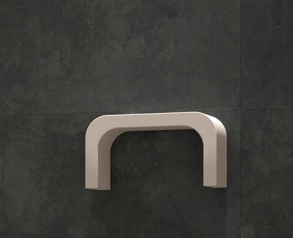 Estanterías de baño de resina OHU en U