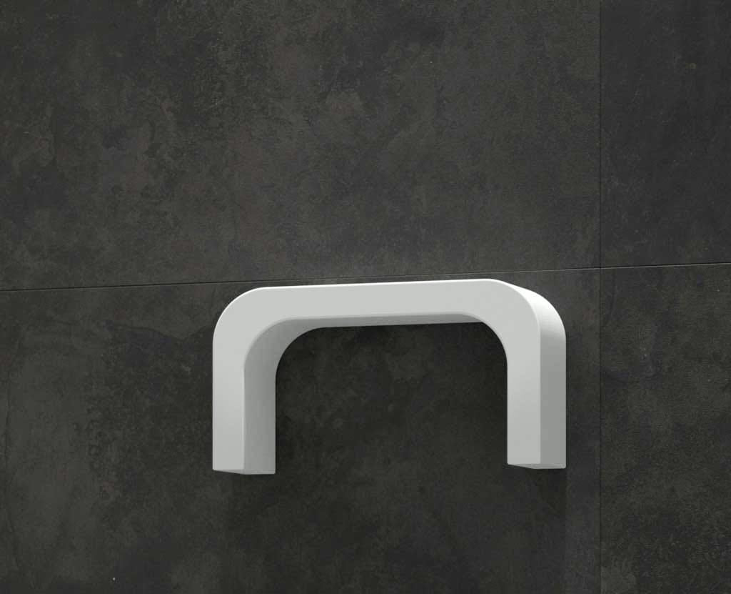 Estanterías de baño de resina OHU en U