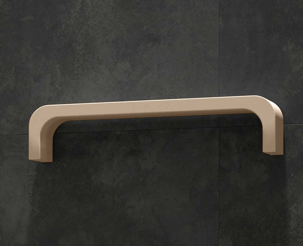 Estanterías de baño de resina OHU en U
