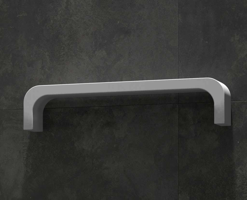Estanterías de baño de resina OHU en U
