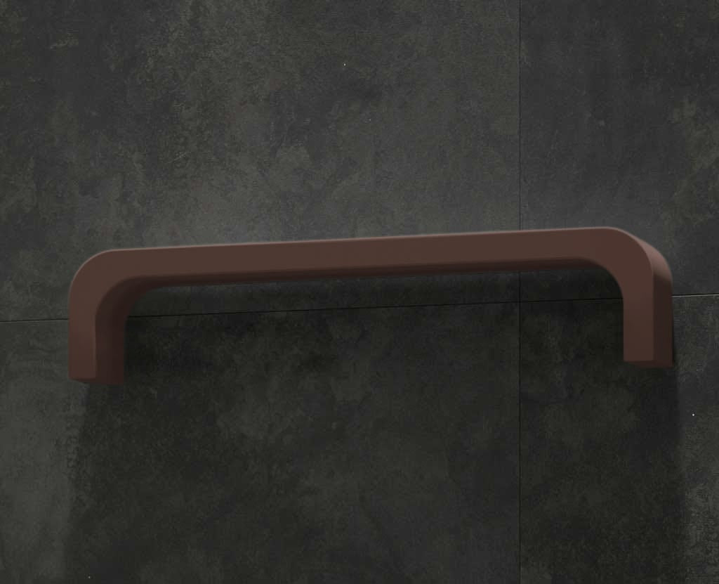 Estanterías de baño de resina OHU en U