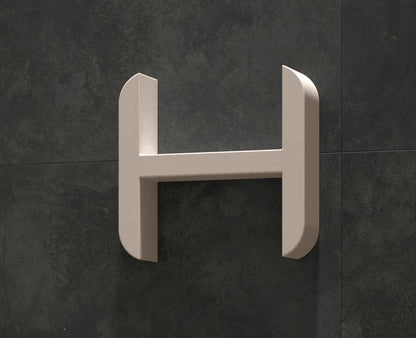Estante de baño de resina OHU en H