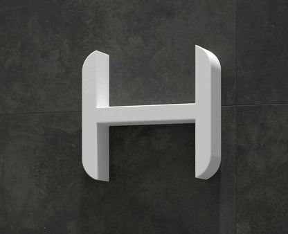Estante de baño de resina OHU en H