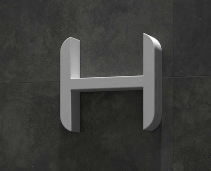 Estante de baño de resina OHU en H