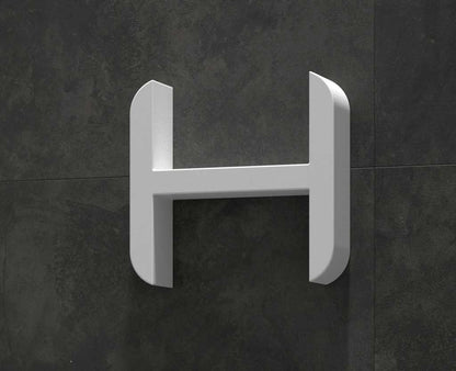 Estante de baño de resina OHU en H