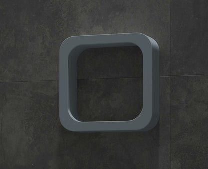 Estante de baño de resina OHU en O