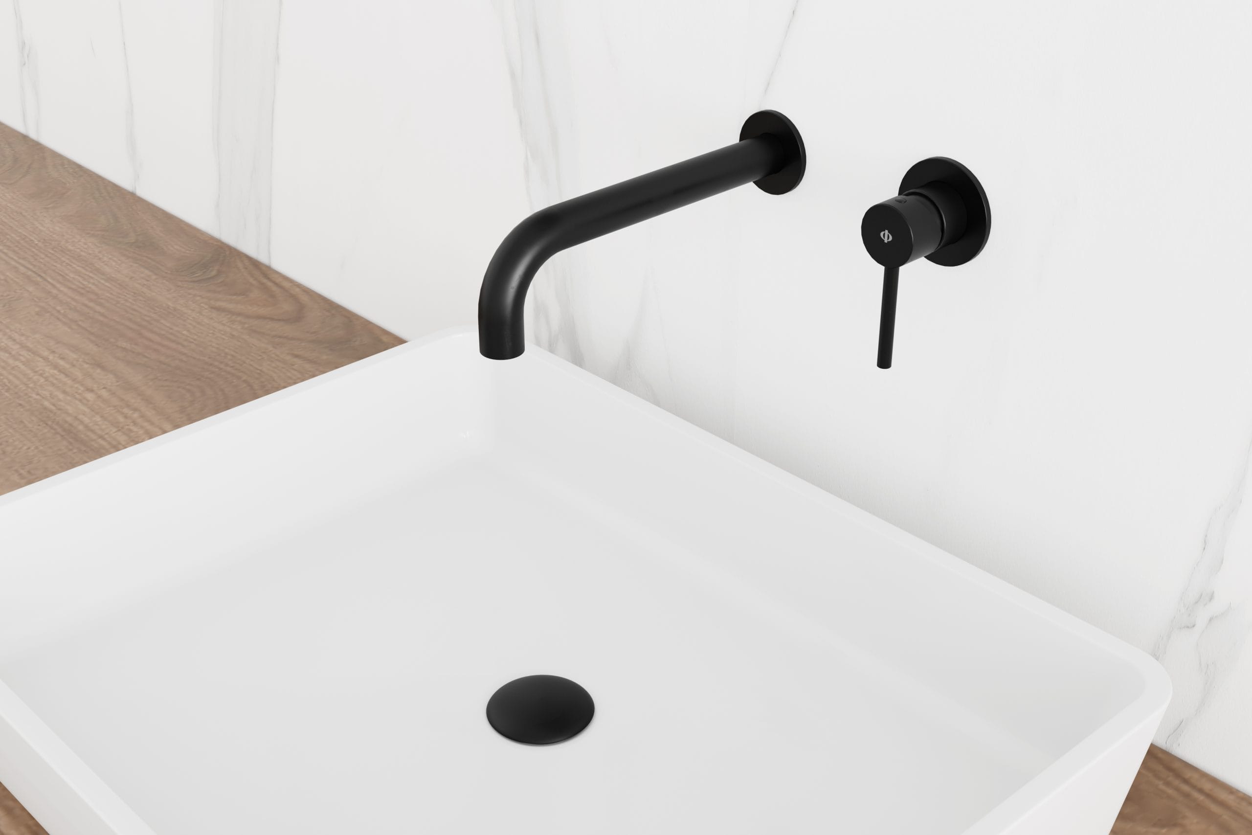 Sirio Emportrable GME - Grifo de lavabo Empotrable