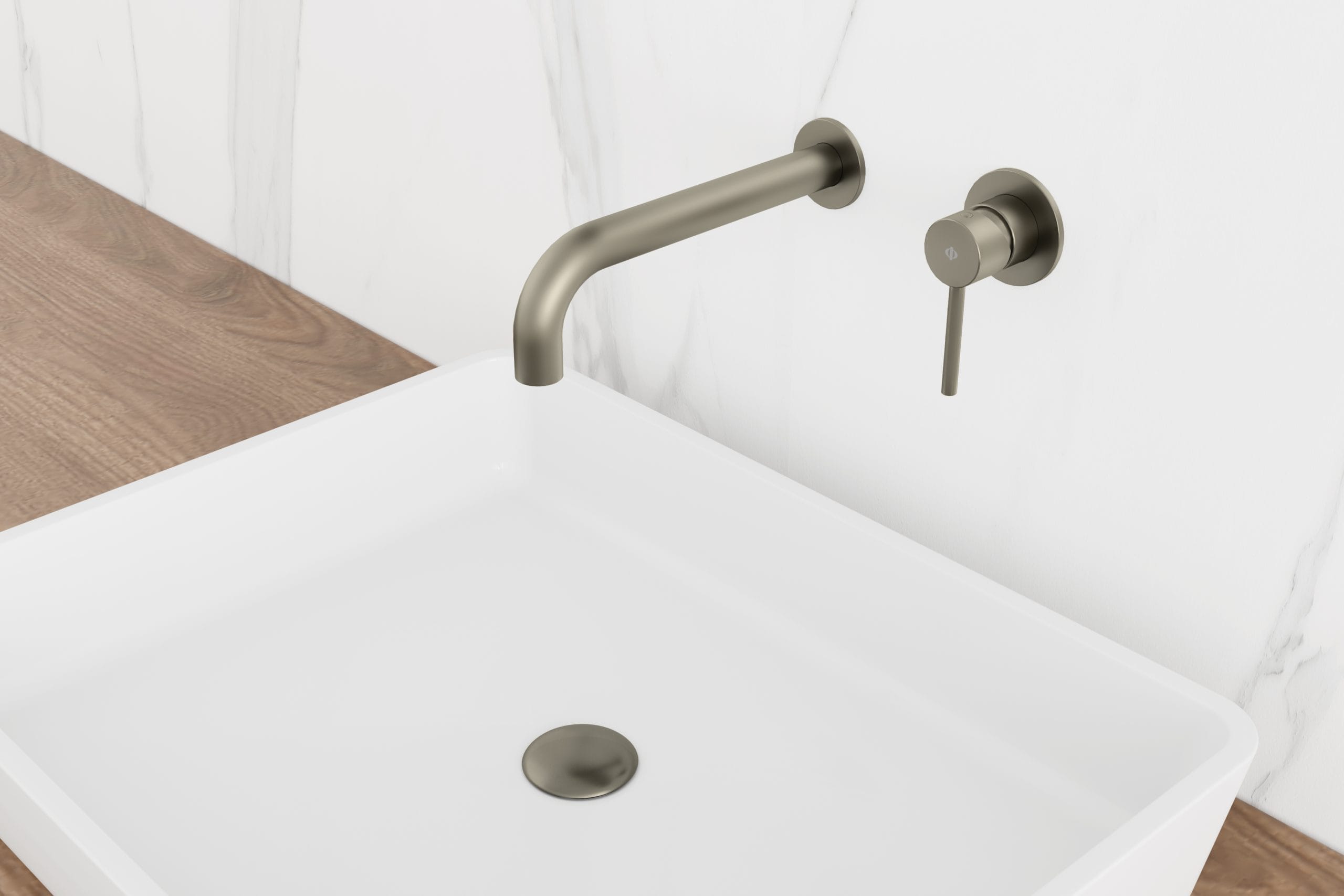GME Sirio Empotrable  - Grifo de lavabo Empotrable