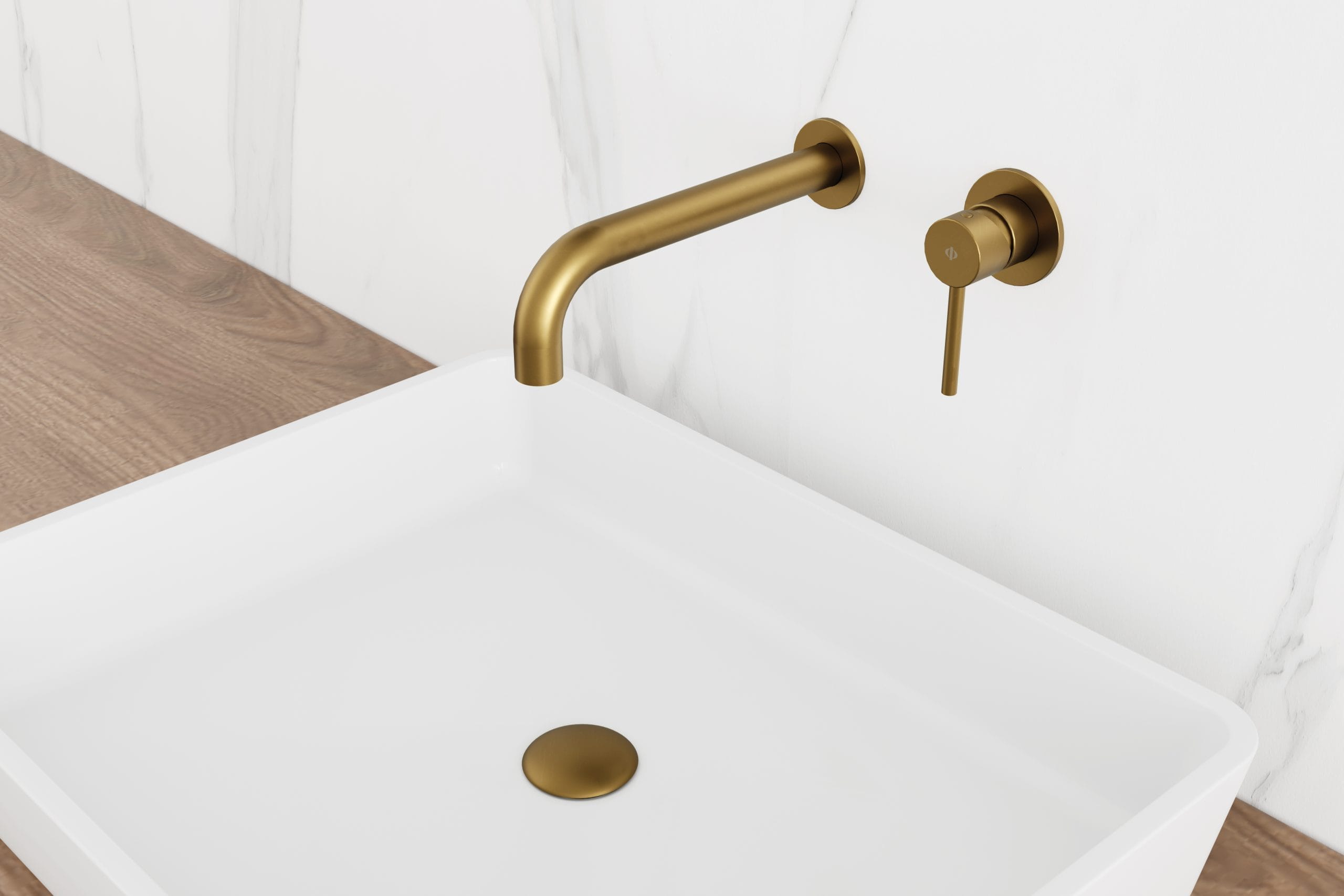 GME Sirio Empotrable  - Grifo de lavabo Empotrable