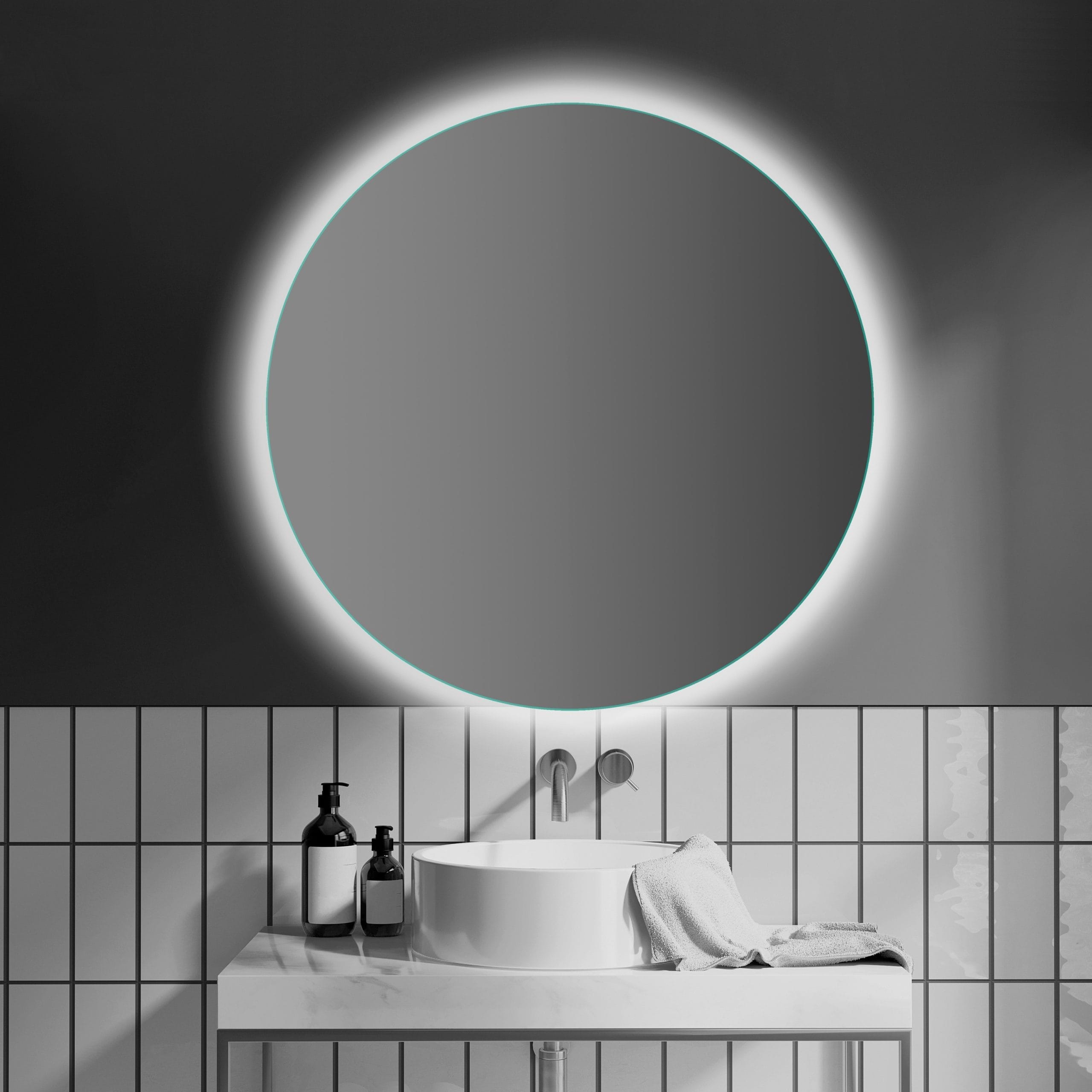 Comillas - Espejo de Baño con Luz