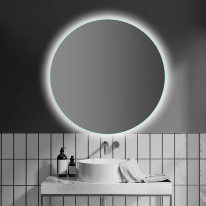 Comillas - Espejo de Baño con Luz
